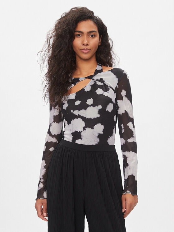 ONLY ONLY Halenka 15312302 Černá Slim Fit