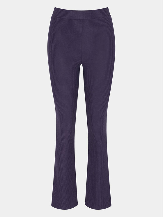 Triumph Triumph Pidžama hlače Thermal MyWear Skinny Leg Trousers 10216565 Tamnoplava Skinny Fit