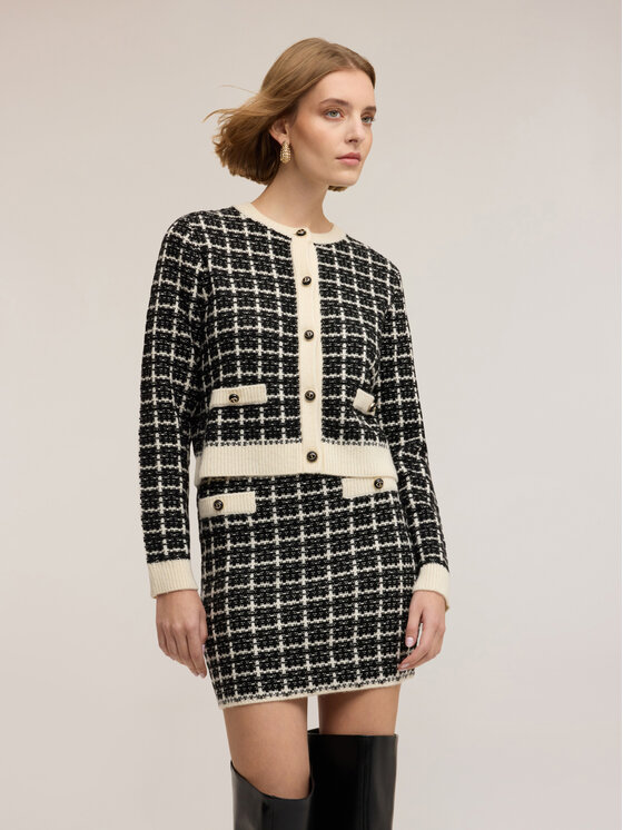 Motivi Motivi Maglione M087W003776N0Z3 Nero Regular Fit