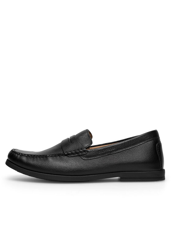Gino Rossi Gino Rossi Mocasini LEONARDO-02 MI08 Negru