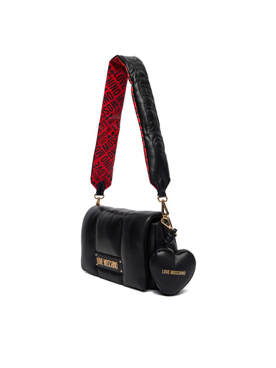 LOVE MOSCHINO LOVE MOSCHINO Дамска чанта JC4318PP0NKM100A Черен