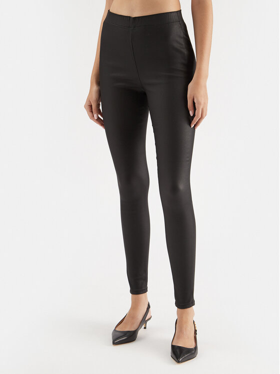 Cream Legíny CRTea 10611099 Čierna Tight Fit