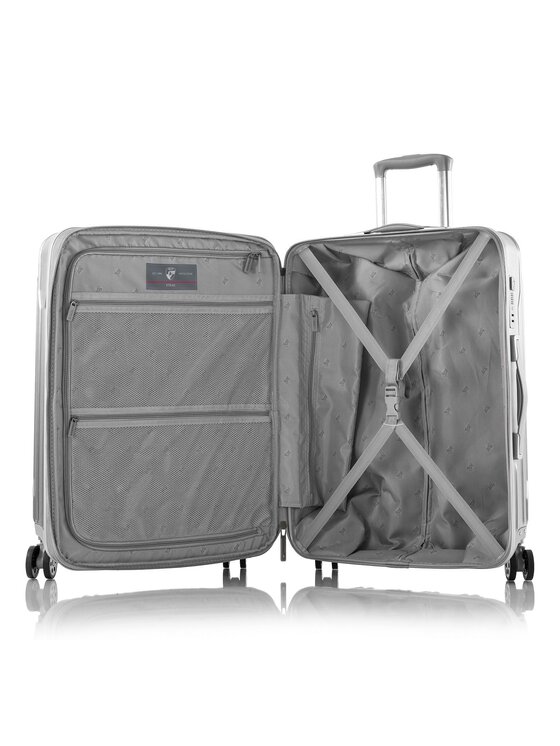 Heys Heys Komplet walizek 313138 Srebrny