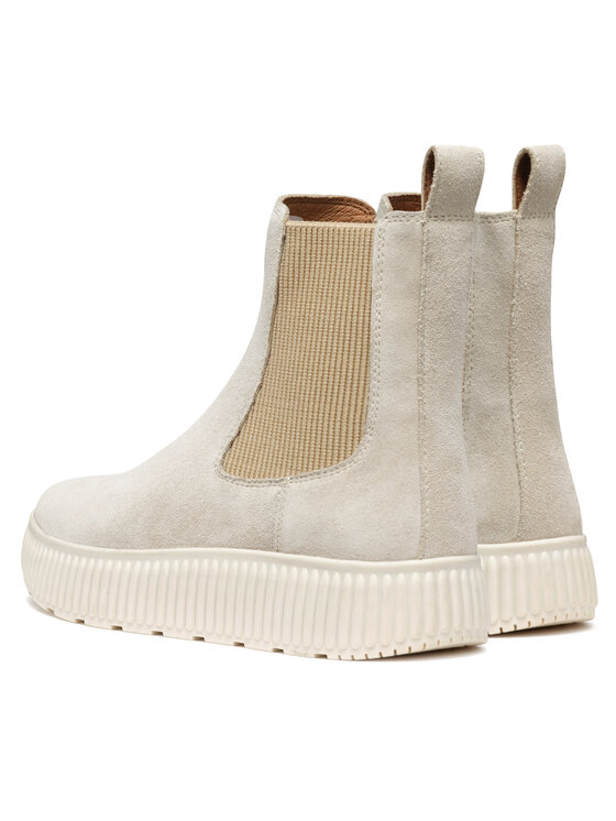 Geox Geox Klassische Stiefeletten D Graisy D46XFB 00022 C6738 Grau