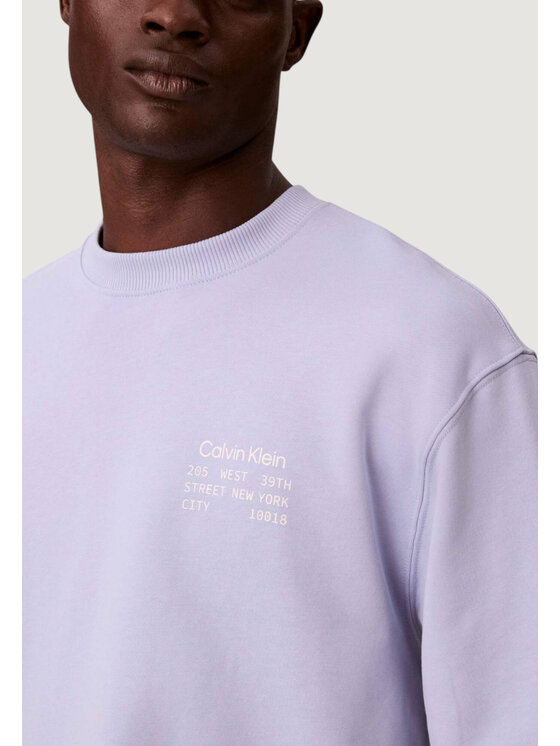Calvin Klein Jeans Calvin Klein Jeans Felpa LV04RE254G Viola Casual Fit