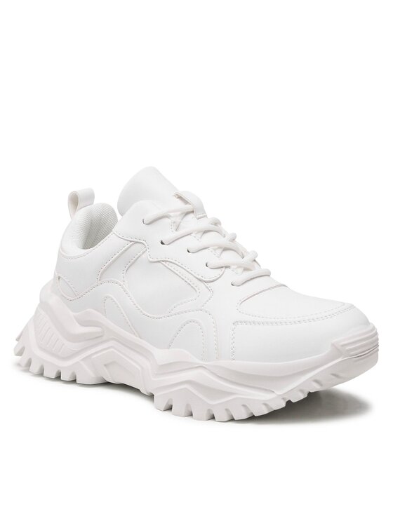 DeeZee DeeZee Laisvalaikio batai WS8217-5 Balta