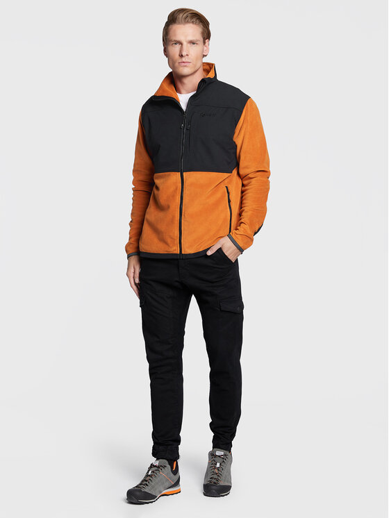 Halti Halti Flis Pioneering 088-0136 Rjava Regular Fit