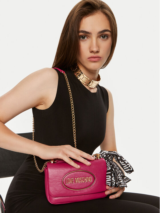 LOVE MOSCHINO LOVE MOSCHINO Torbica JC4032PP1LLE162A Ružičasta