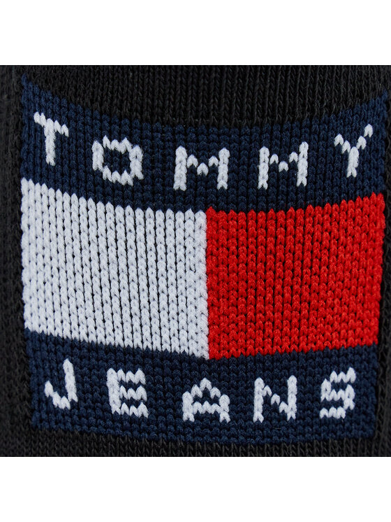 Tommy Hilfiger Tommy Hilfiger Дълги чорапи unisex 701226106 Черен