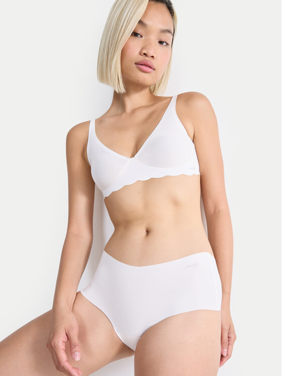 Sloggi Sloggi Set di 2 boxer Zero 10214631 Écru