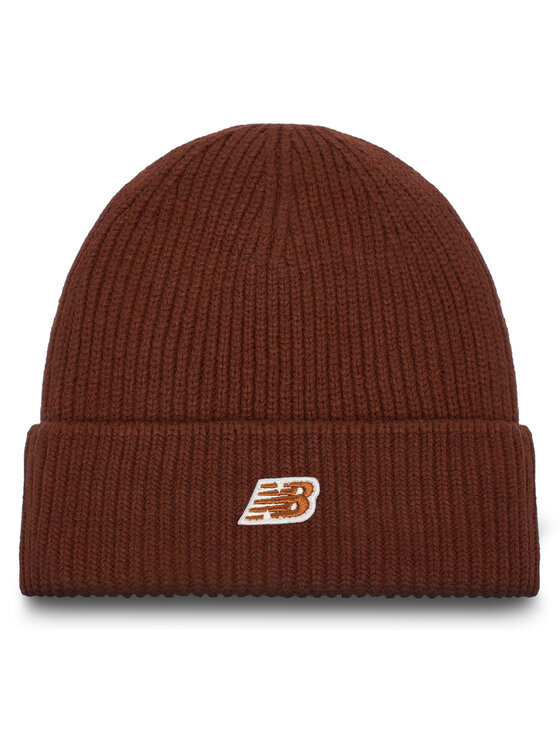 New Balance New Balance Sapka Winter Watchman Beanie Patch V3.0 LAH53008ROK Barna