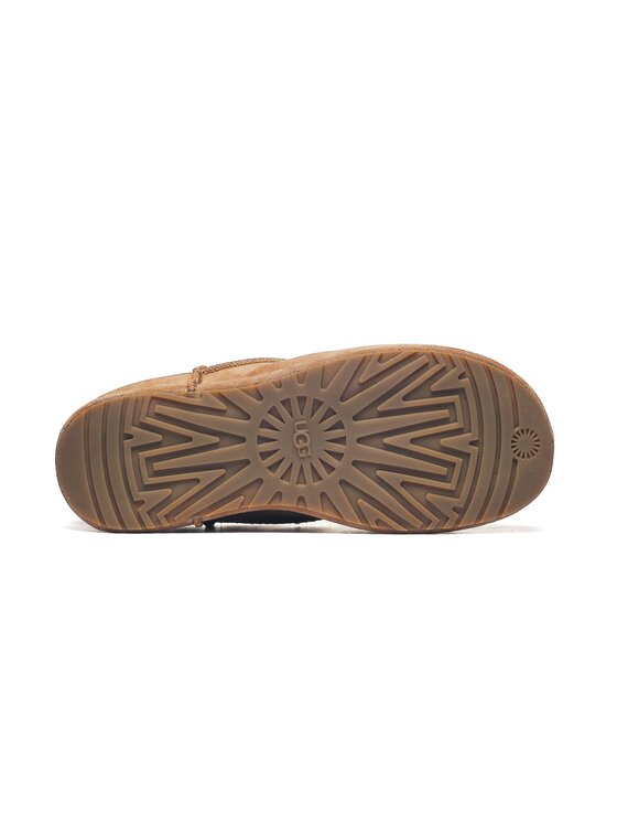 Ugg Ugg Kapcie Enwrap Clog 1180254-CHE Brązowy