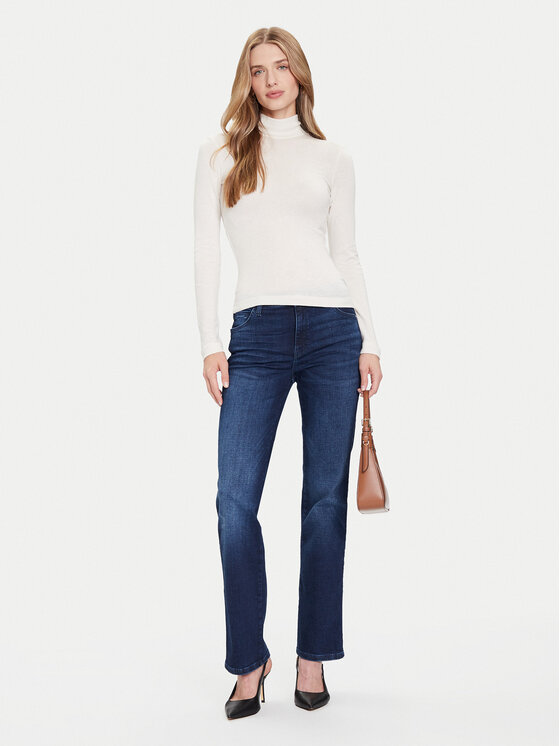 Guess Guess Garbó W4BP14 KCGM2 Ekru Slim Fit