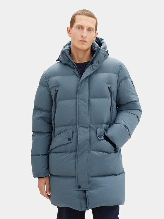 Tom Tailor Tom Tailor Зимно яке 1037357 Син Regular Fit