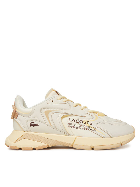 Męskie Sneakersy Lacoste, Rozmiar 41, Białe, L003 7-49SMA0005