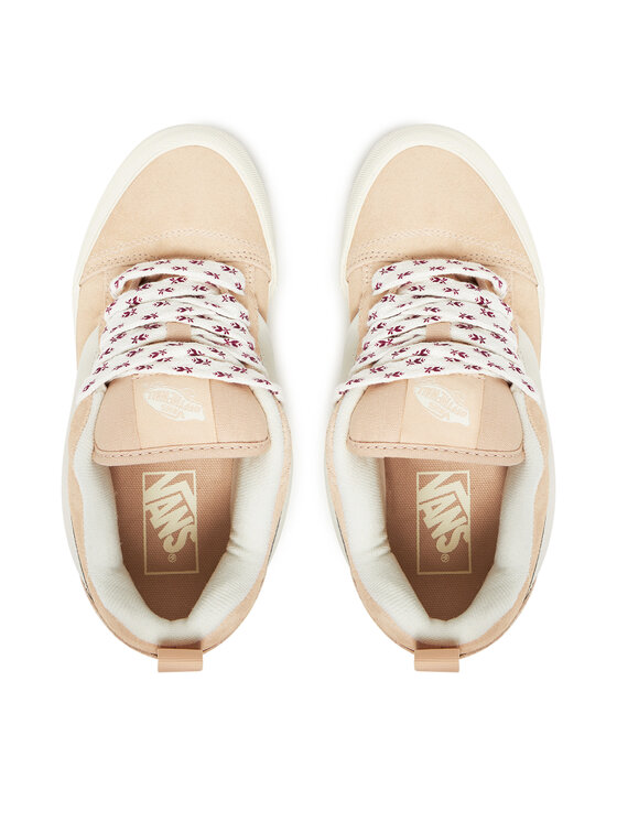 Vans Vans Tenisówki Knu Skool VN000D6ZE2S1 Écru