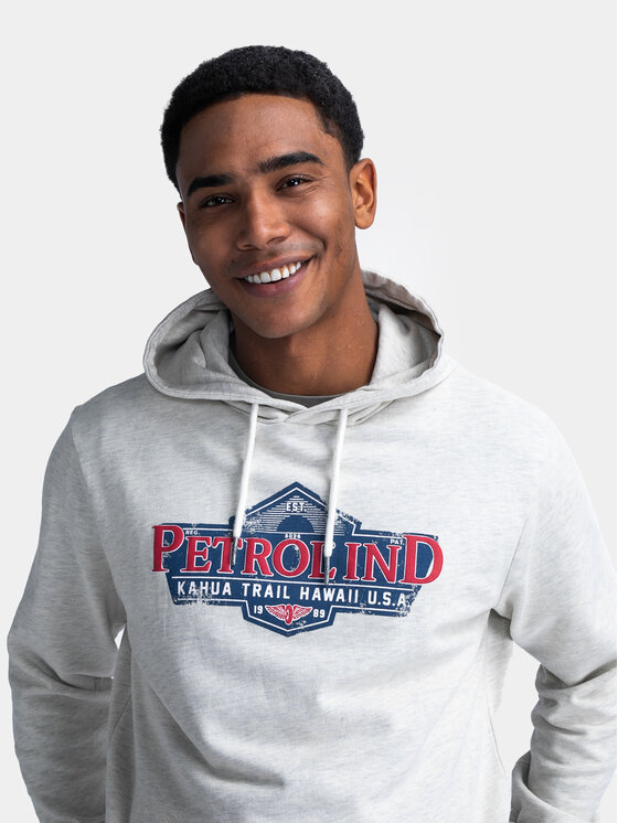 Petrol Industries Petrol Industries Sweatshirt M-1040-SWH300 Grau Regular Fit