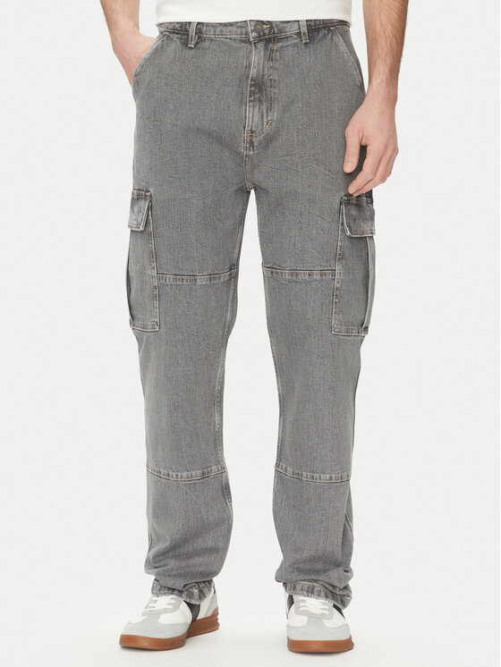 Guess Jeans Guess Jeans Farmer M5GA88D5LW2 Szürke Relaxed Fit