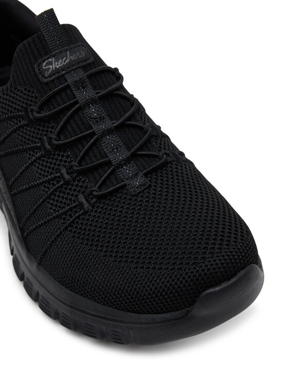 Skechers Skechers Sneakersy Graceful - Picture Perfect 100702/BBK Czarny
