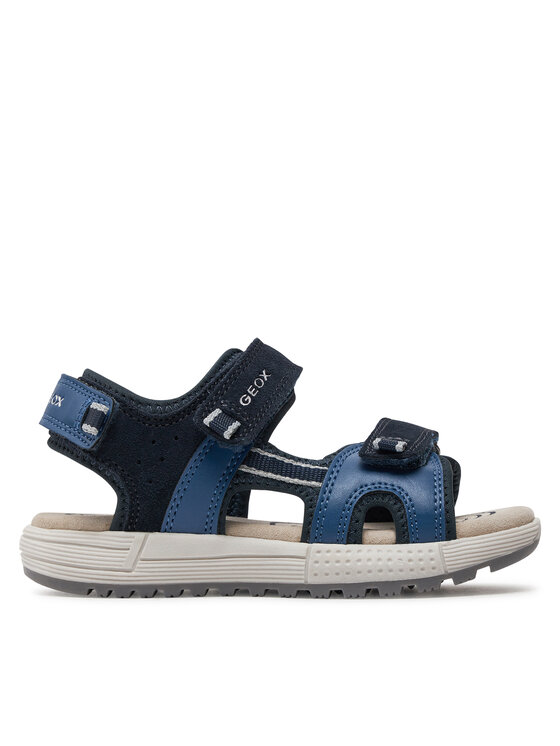 Geox Sandali J Sandal Alben Boy J35AVA 01520 CF44M S Mornarsko Modra