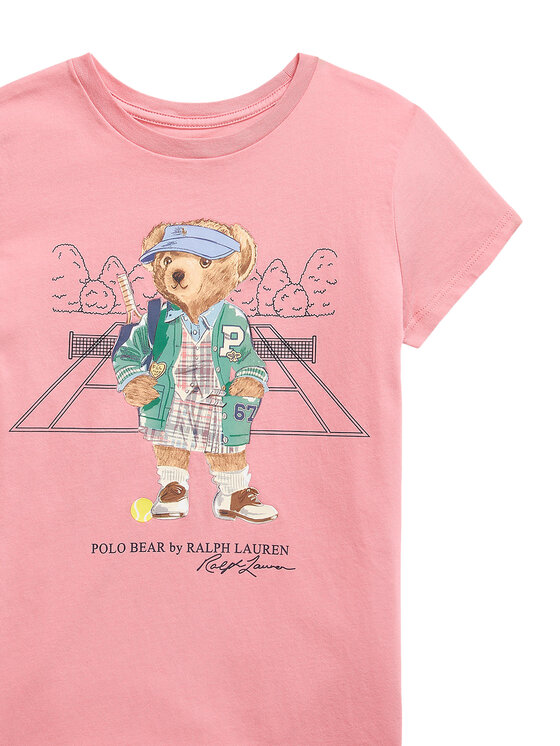 Polo Ralph Lauren Polo Ralph Lauren Póló 313971860001 Rózsaszín Regular Fit