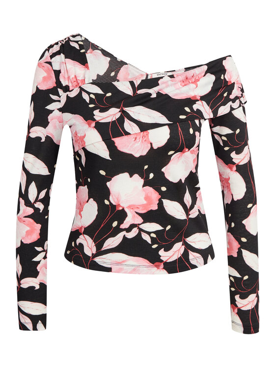 Orsay Orsay Top 1000127660000__S Różowy Regular Fit