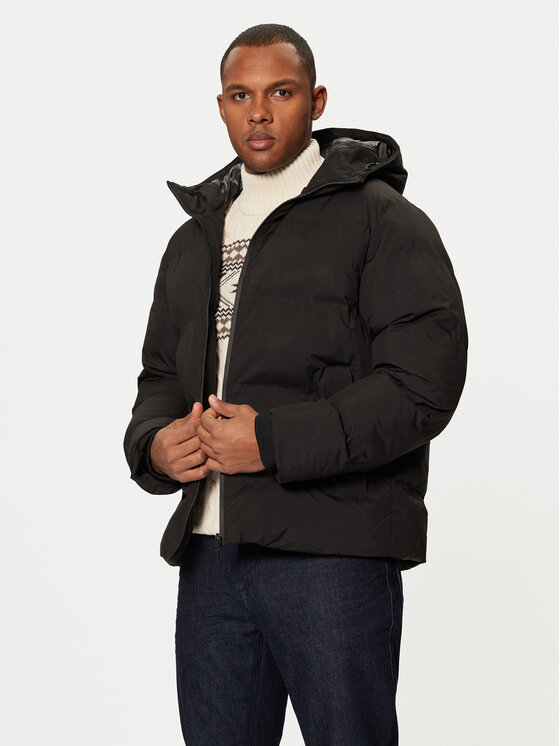 Jack&Jones Zimné bundy Payne 12256887 Čierna Regular Fit