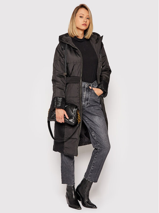 Cappotto di transizione TF1038 T4961 Nero Regular