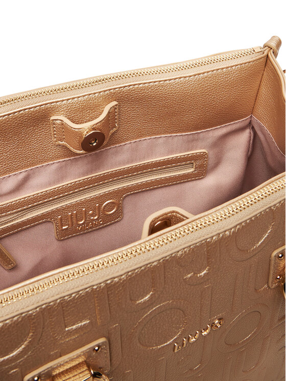 Liu Jo Liu Jo Borsetta Ecs M Satchel AF5008 E0538 Oro