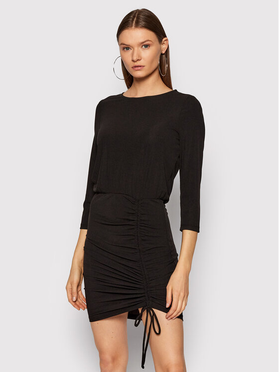 Vero Moda Vero Moda Igapäevane kleit Molly Emmy 10258061 Must Slim Fit