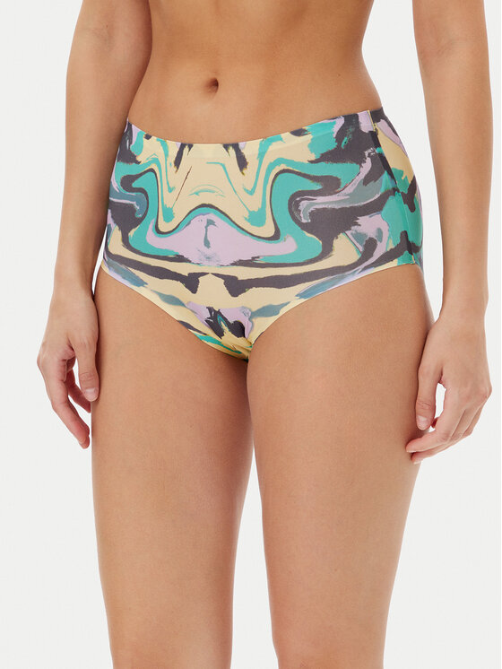 Chantelle Chantelle Klasické kalhotky s vysokým pasem Soft Stretch C11D70 Barevná