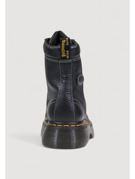 Dr. Martens Dr. Martens Botki Buzz 8i Milled Nappa Czarny