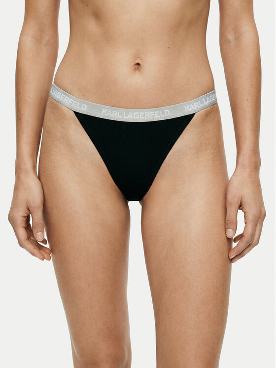 KARL LAGERFELD KARL LAGERFELD Set di mutandine brasiliane B1W47032 Multicolore