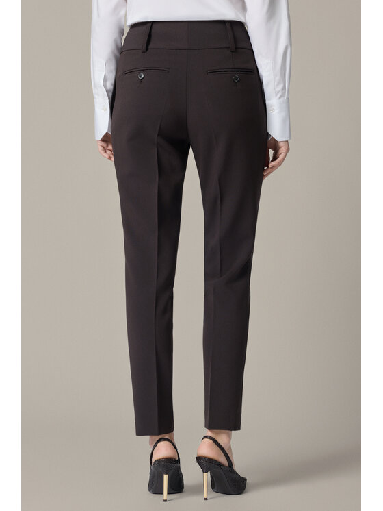 Lancerto Lancerto Spodnie materiałowe Donna SP073225000017 Brązowy Regular Fit