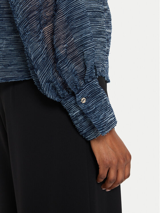 Rinascimento Rinascimento Блуза CFC0120242003 Тъмносин Regular Fit