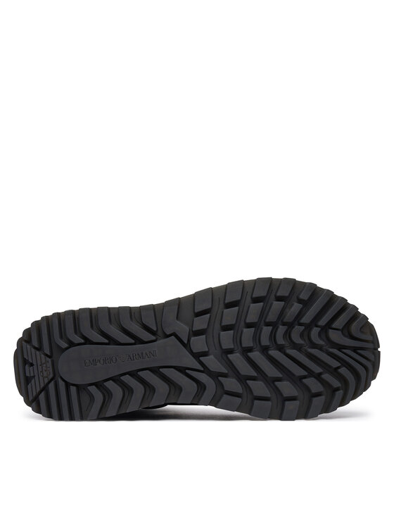 Emporio Armani Emporio Armani Sneakersy EM003736 AF18012 Čierna