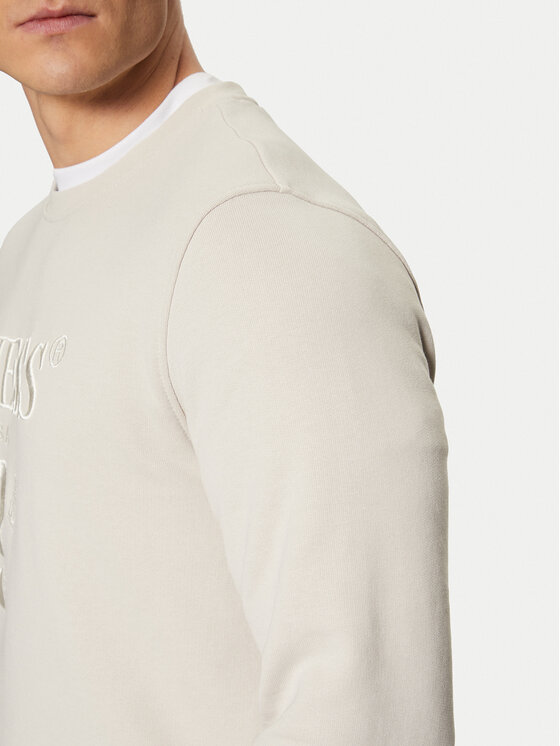 Guess Guess Суитшърт M5RQ08 KCN01 Екрю Regular Fit