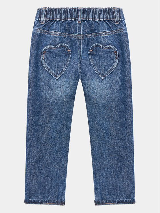 Guess Guess Jeans K3YA06 D45E0 Blu Regular Fit
