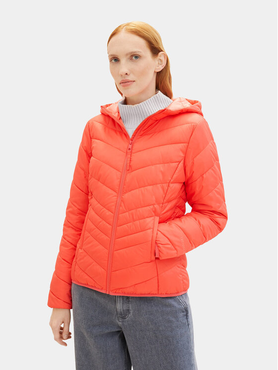 Tom Tailor Denim Tom Tailor Denim Übergangsjacke 1035807 Rot Regular Fit