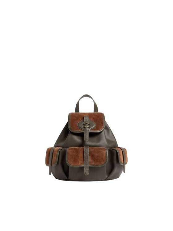 Coccinelle Coccinelle Zaino Mavery Pocket Marrone