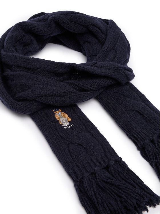 Polo Ralph Lauren Polo Ralph Lauren Зимен шал 455981434002 Тъмносин