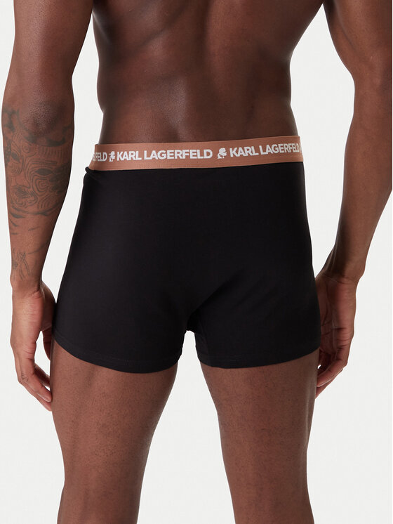 KARL LAGERFELD KARL LAGERFELD Set di boxer B1M47030 Nero