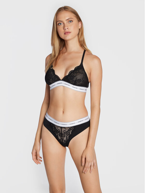 Guess Guess Stringi Belle O2BE00 KBBT0 Melns