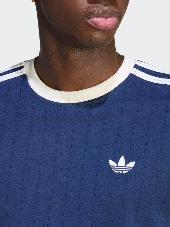 adidas adidas Футболка 165163 Світло-синій Slim Fit