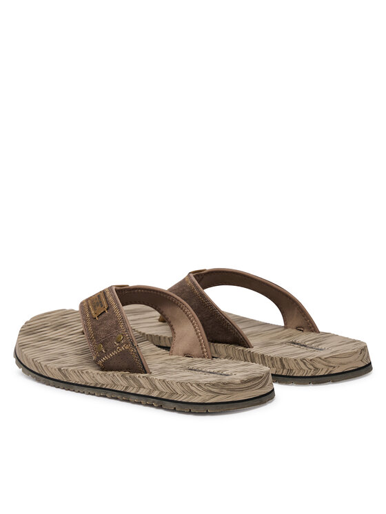 Skechers Skechers Flip-flops Quill - Seaside 205719/BRN Barna