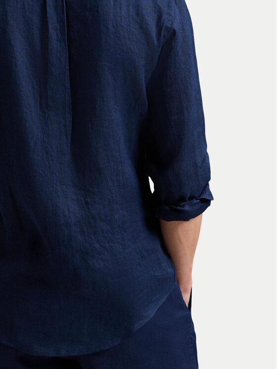 Polo Ralph Lauren Polo Ralph Lauren Košulja 710968925002 Tamnoplava Slim Fit