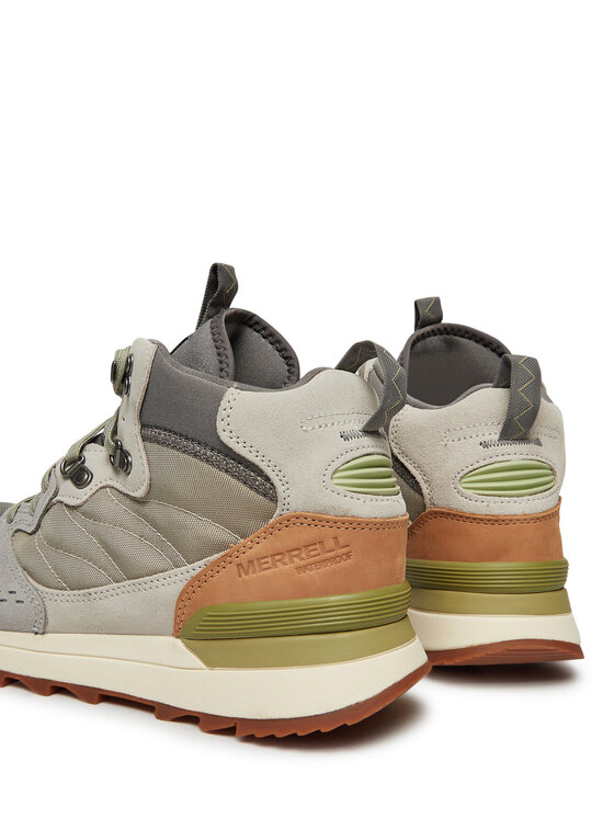 Merrell Merrell Trekingová obuv Alpine 83 Sneaker Recraft Mid Wp J006723 Sivá