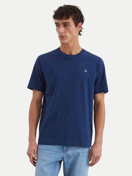 Marc O'Polo Marc O'Polo Majica 522 2012 51054 Mornarsko modra Regular Fit