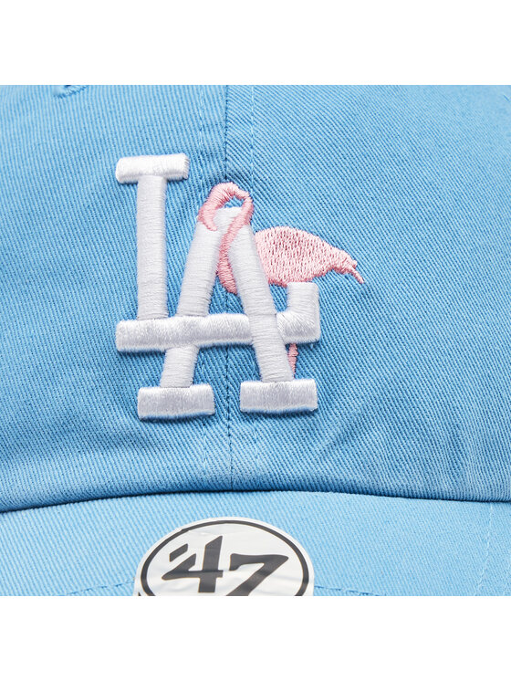 47 Brand 47 Brand Czapka z daszkiem Mlb Los Angeles Dodgers Icon Alt ’47 Clean Up B-ICACL12GWS-CO Niebieski