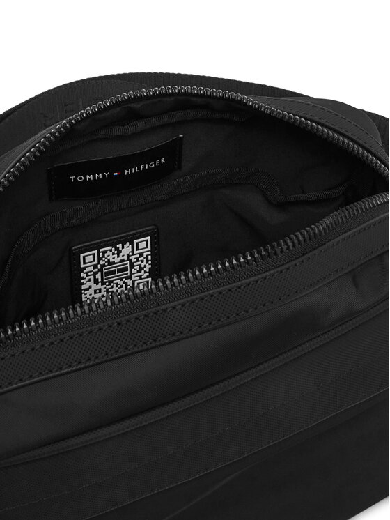 Tommy Hilfiger Tommy Hilfiger Τσαντάκι Th Repreve Camera Bag AM0AM13187 Μαύρο